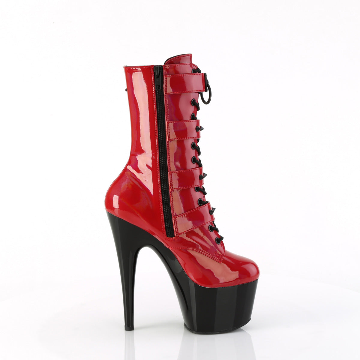 ADORE-1046TT  Red Holo Patent/Black