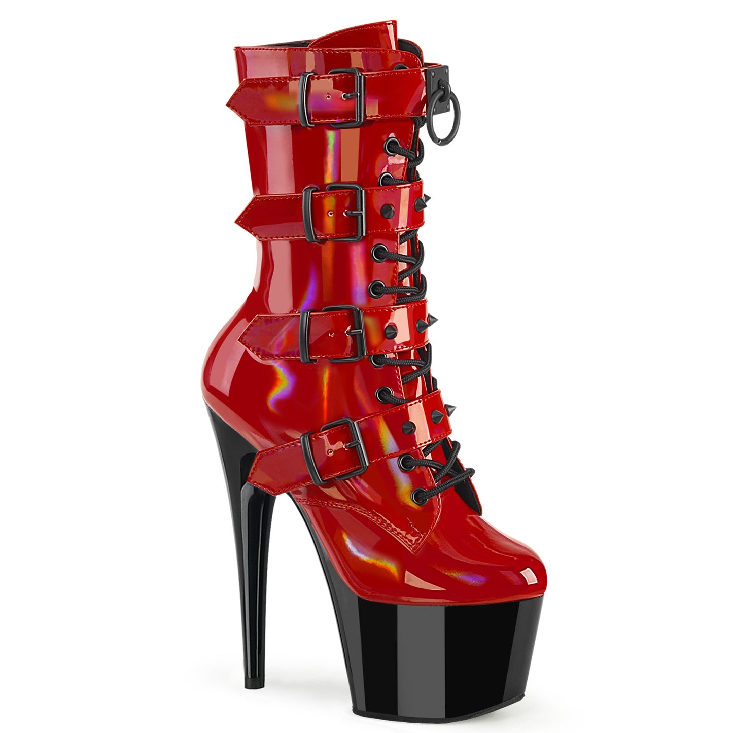 ADORE-1046TT  Red Holo Patent/Black