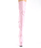 ADORE-3000HWR  Baby Pink Stretch Holographic/Baby Pink Holographic
