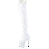 ADORE-3000HWR  White Stretch Holographic/White Holographic