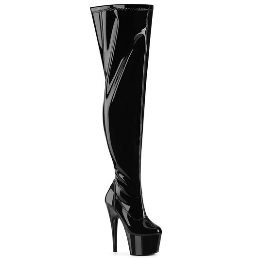 ADORE-3000WCF  Black Stretch Patent/Black