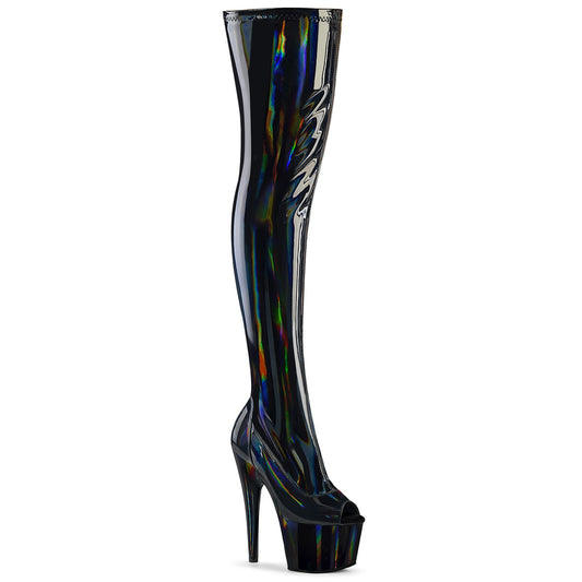 ADORE-3011HWR  Black Stretch Holo/Black Holo