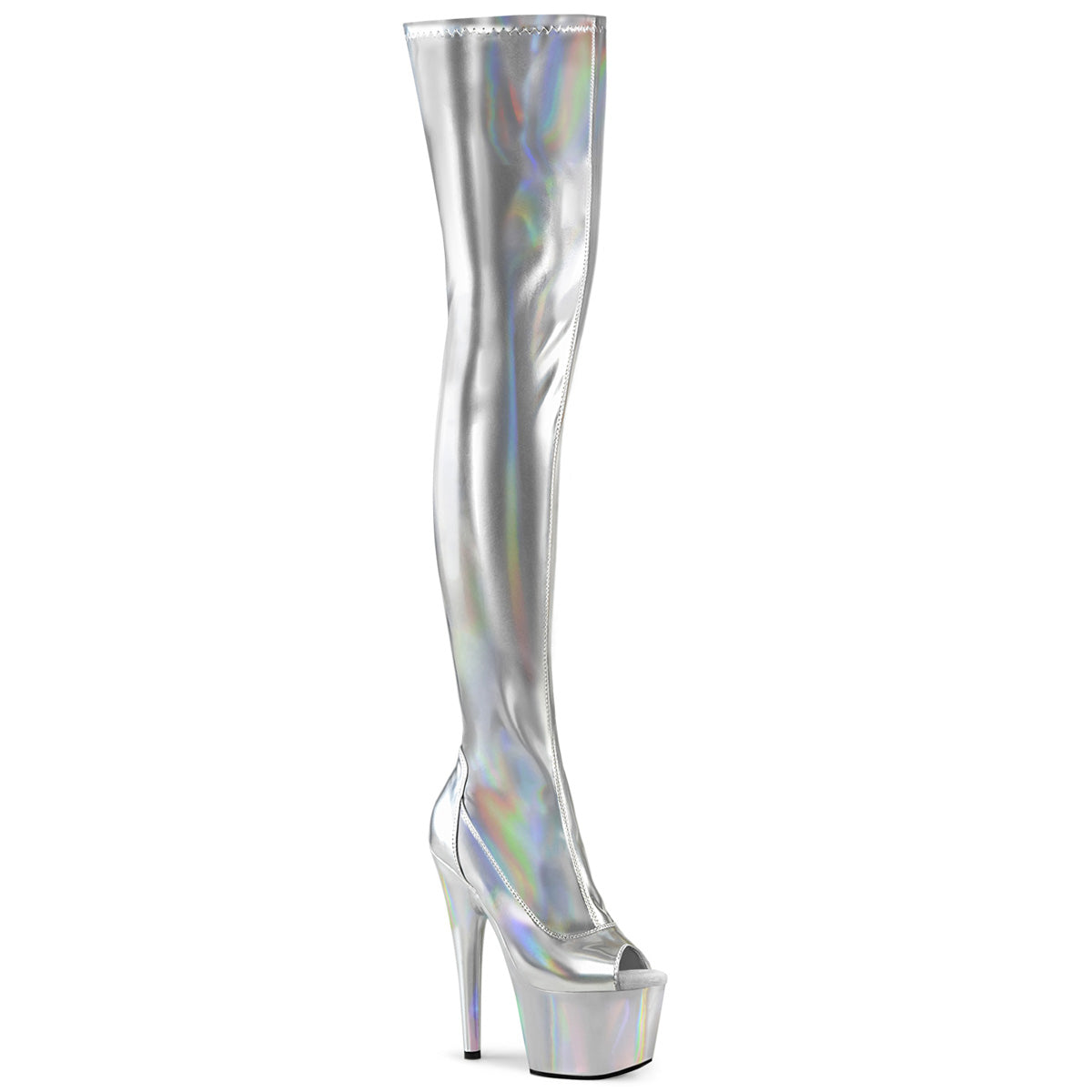 ADORE-3011HWR  Silver Stretch Holo/Silver Holo