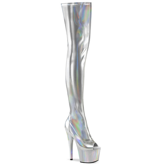 ADORE-3011HWR  Silver Stretch Holo/Silver Holo