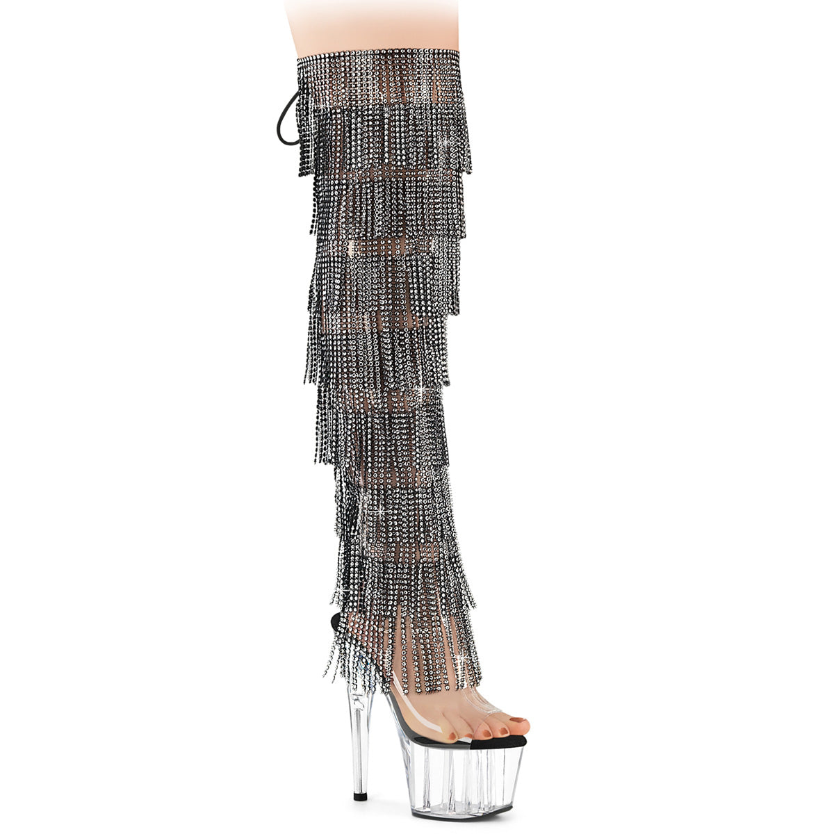 ADORE-3019C-RSF  Clear-Black/Clear