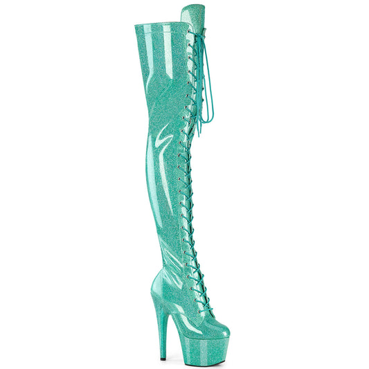 ADORE-3020GP  Aqua Glitter Patent/M