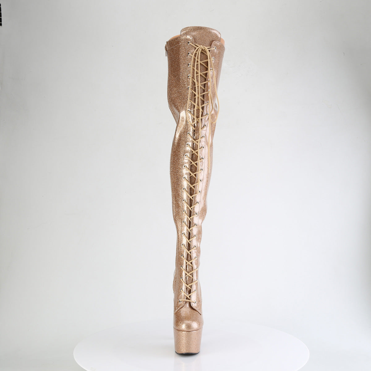 ADORE-3020GP  Gold Glitter Patent/M