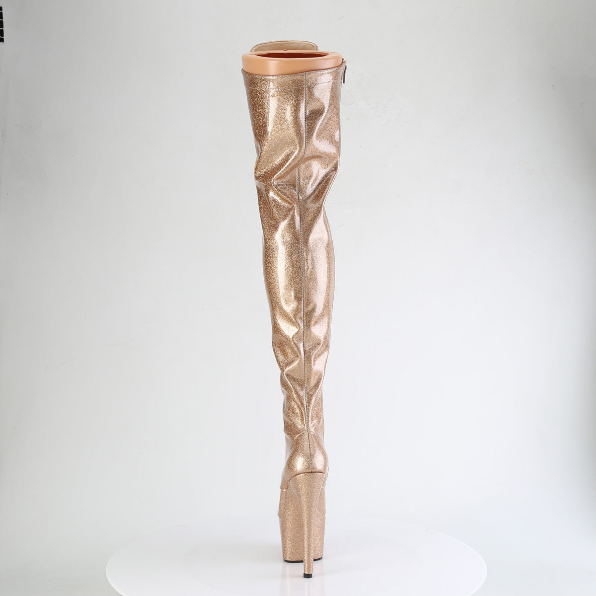 ADORE-3020GP  Gold Glitter Patent/M