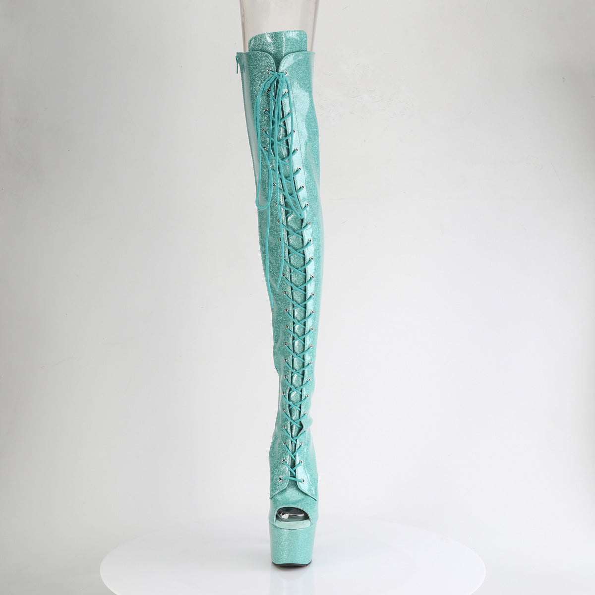 ADORE-3021GP  Aqua Glitter Patent/M