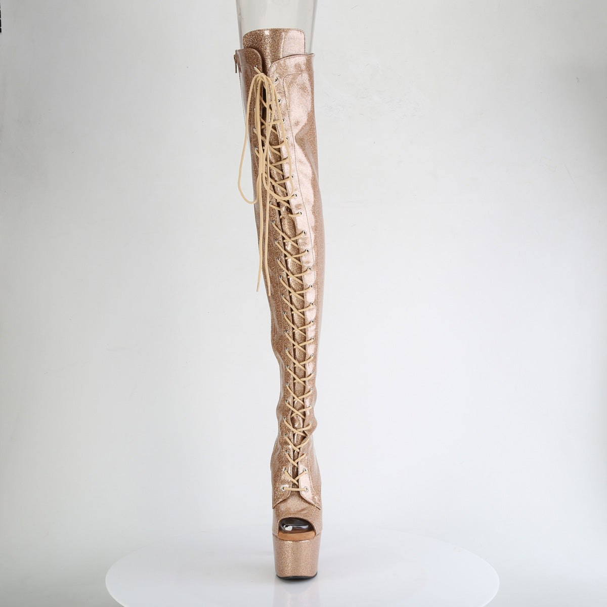 ADORE-3021GP  Gold Glitter Patent/M