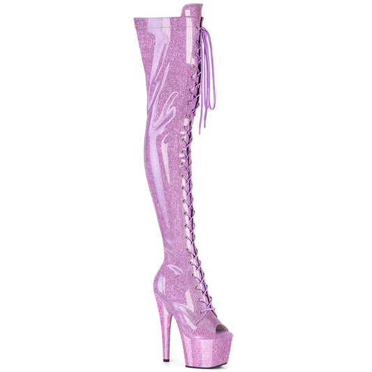 ADORE-3021GP  Lilac Glitter Patent/M