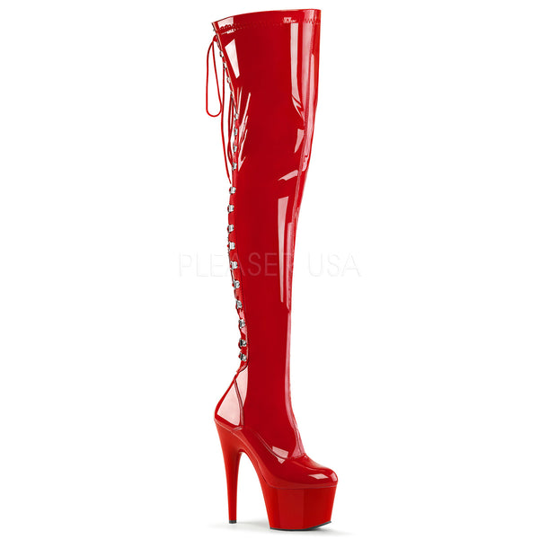 ADORE-3063  Red Str Patent/Red