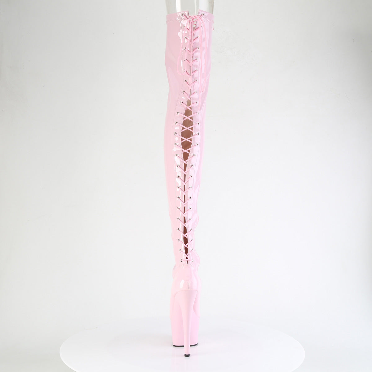 ADORE-3850  Baby Pink Stretch Patent/Baby Pink