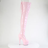 ADORE-3850  Baby Pink Stretch Patent/Baby Pink