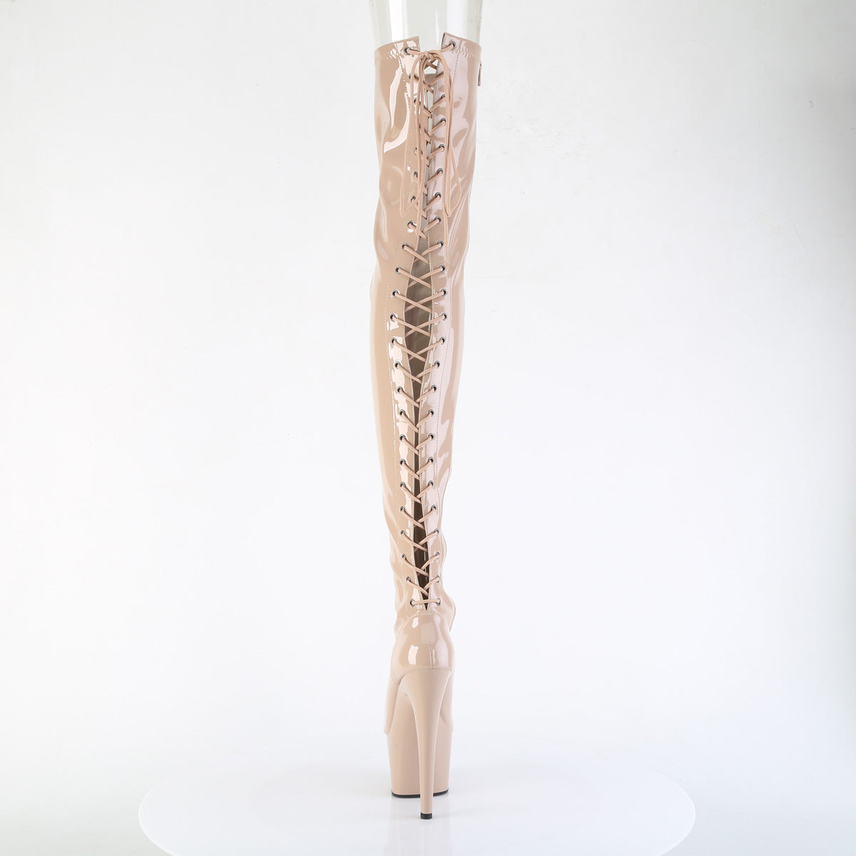 ADORE-3850  Nude Stretch Patent/Nude