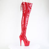 ADORE-3850  Red Stretch Patent/Red