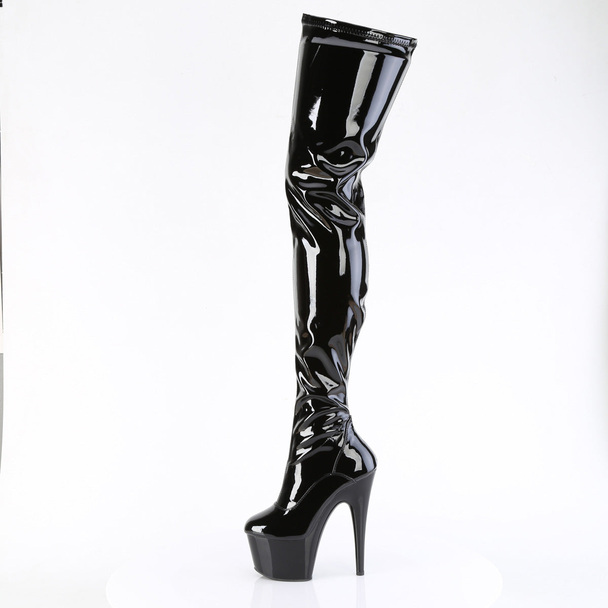 ADORE-4000  Black Stretch Patent/Black
