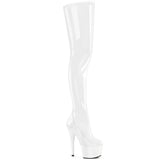 ADORE-4000  White Stretch Patent/White