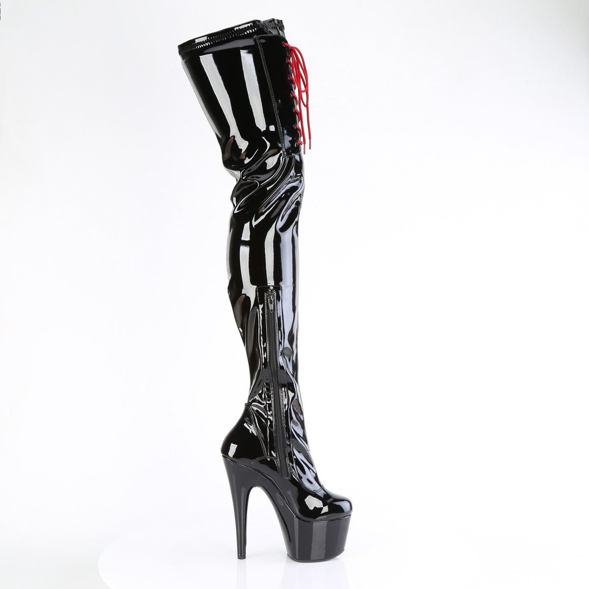 ADORE-4001WR  Black Stretch Patent/Black