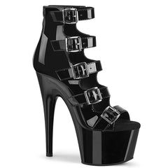 ADORE-700-33  Black Patent/Black