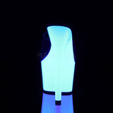 ADORE-701UV  Clear/Neon White
