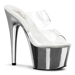 ADORE-702  Clear/Silver Chrome