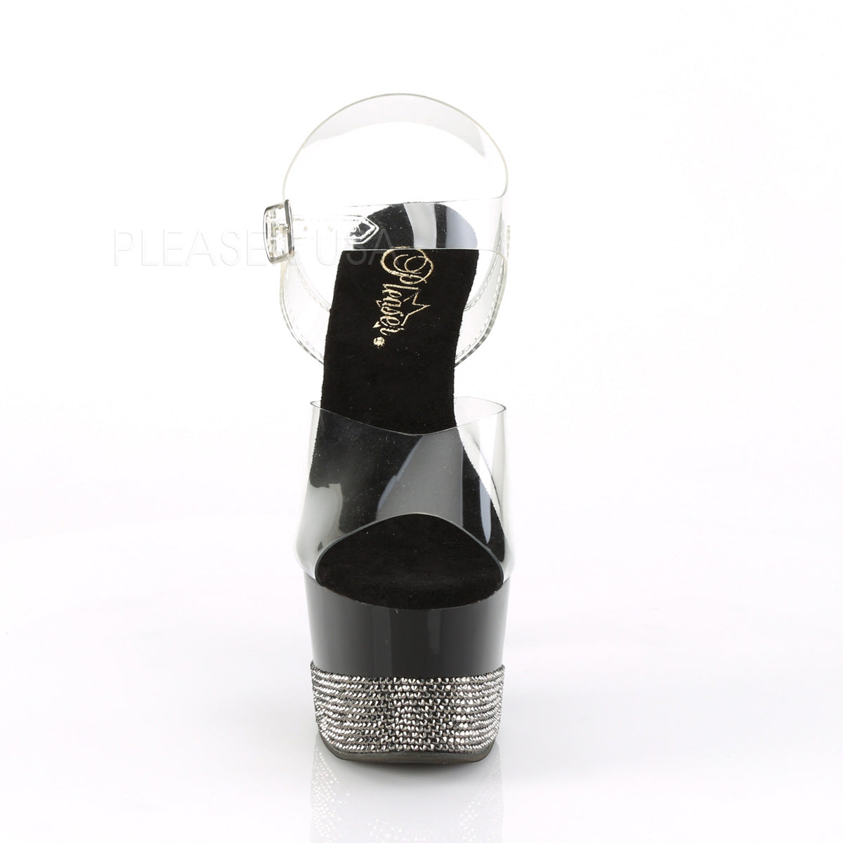 ADORE-708-3  Clear/Black-Pewter RS