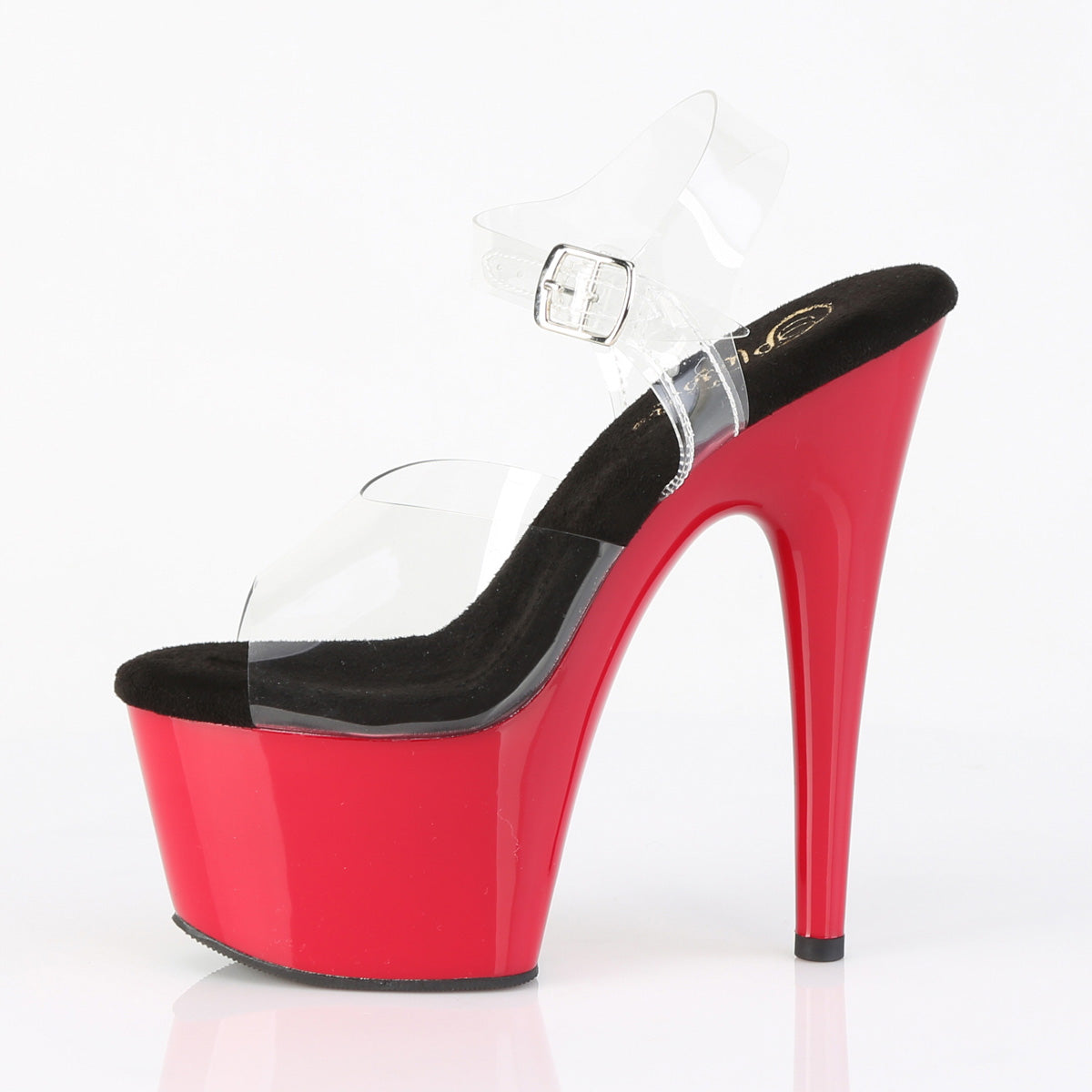 ADORE-708  Clear-Black/Red