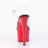 ADORE-708  Clear-Black/Red