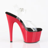 ADORE-708  Clear-Black/Red