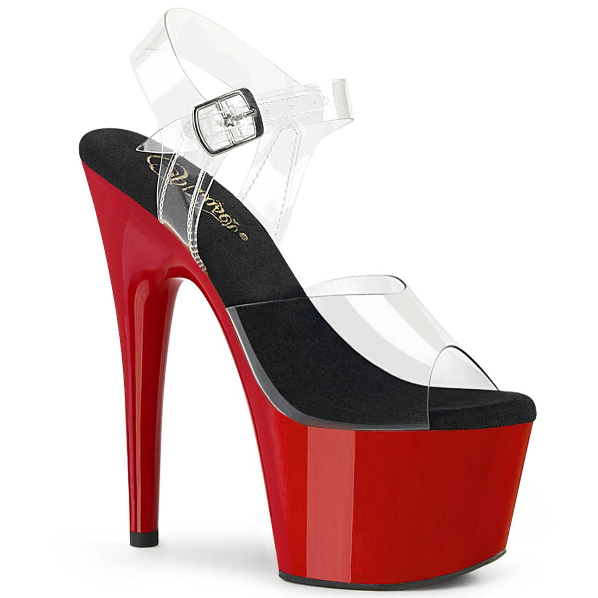 ADORE-708  Clear-Black/Red