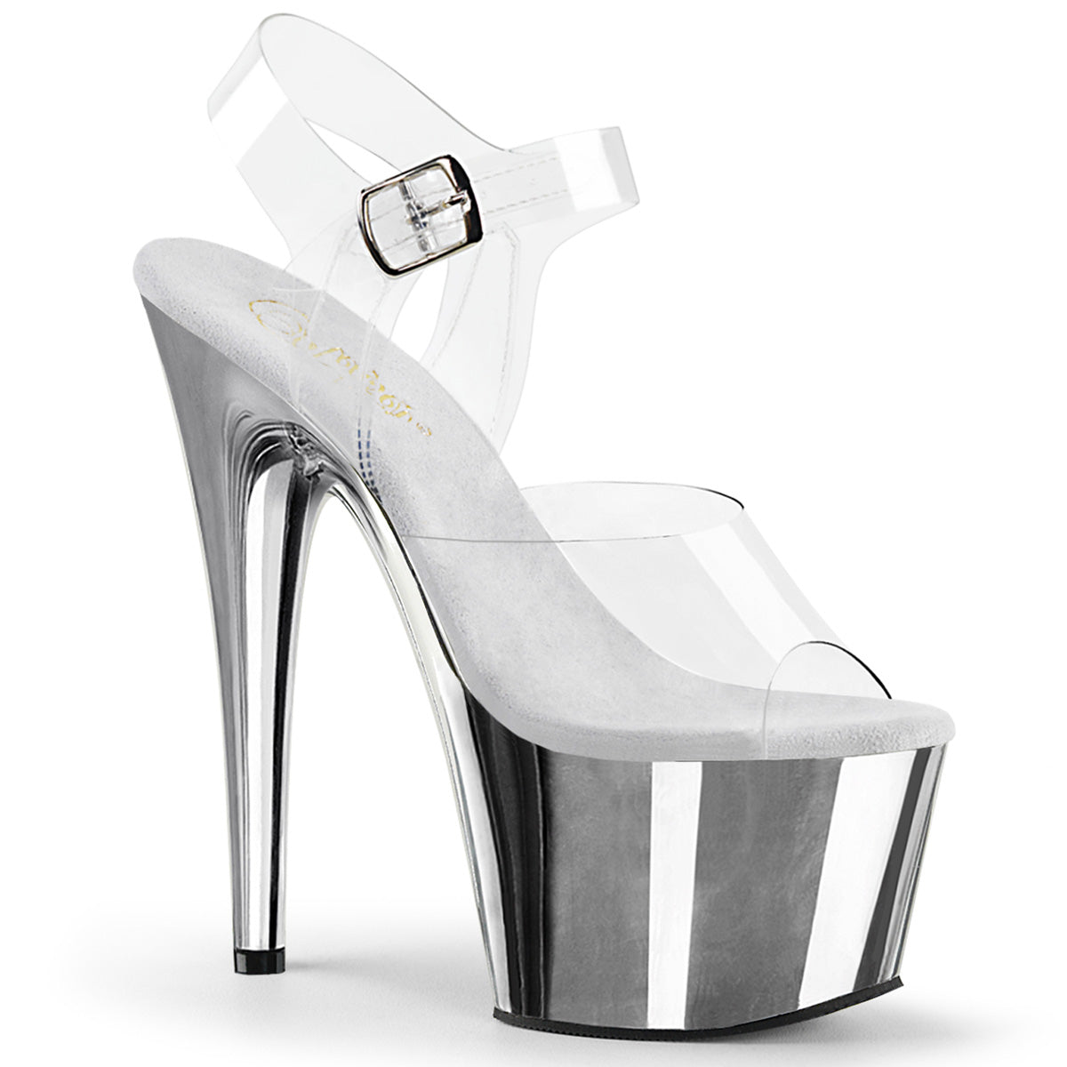 ADORE-708  Clear-Matching/Silver Chrome