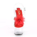 ADORE-708BFL  Clear-Red/Clear