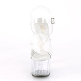 ADORE-708BFL  Clear-White/Clear