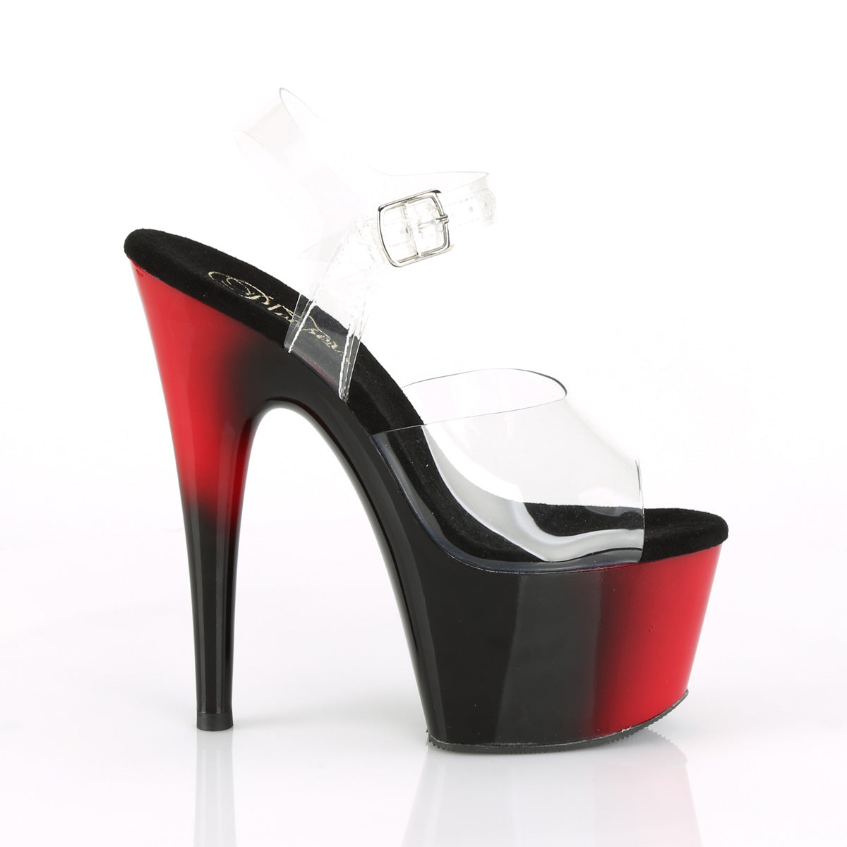 ADORE-708BR  Clear/Red-Black