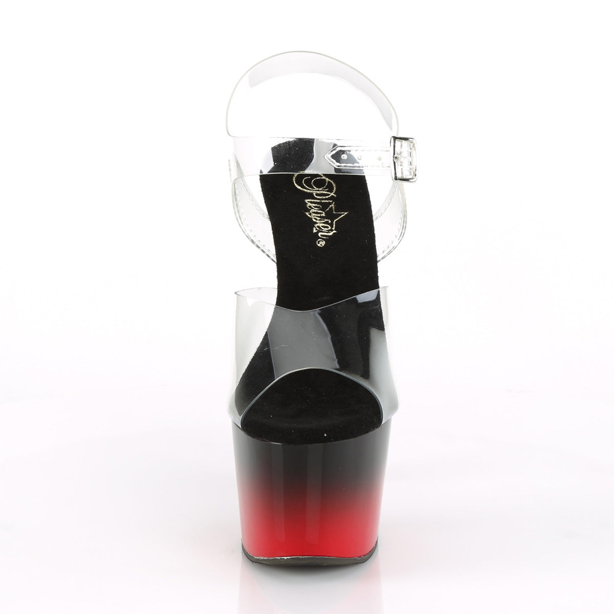 ADORE-708BR-H  Clear/Black-Red