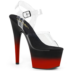 ADORE-708BR-H  Clear/Black-Red