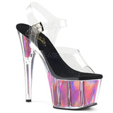 ADORE-708HGI  Clear/Pink Hologram Inserts