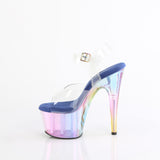 ADORE-708HT  Clear/Blue Multi Tinted
