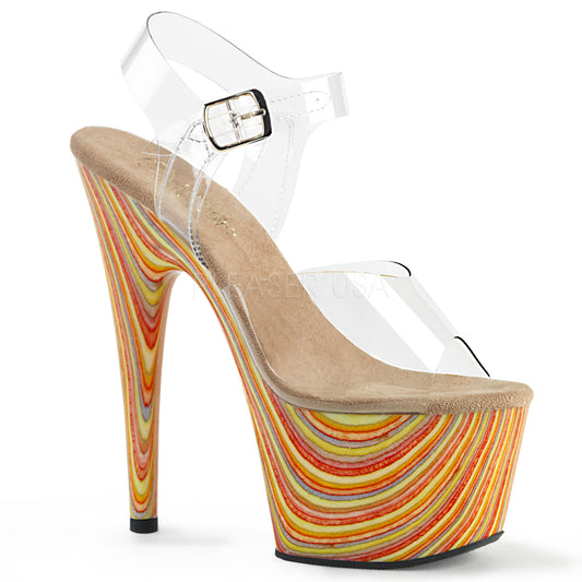 ADORE-708JB  Clear/Cream Multi