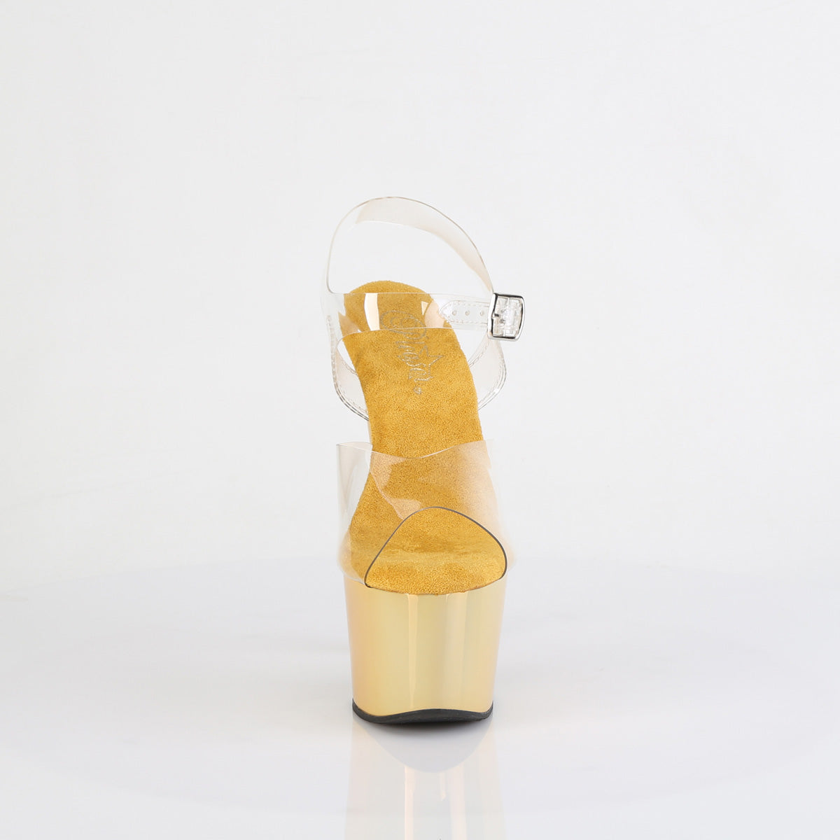 ADORE-708LQ  Clear/Liquid Gold Hologram