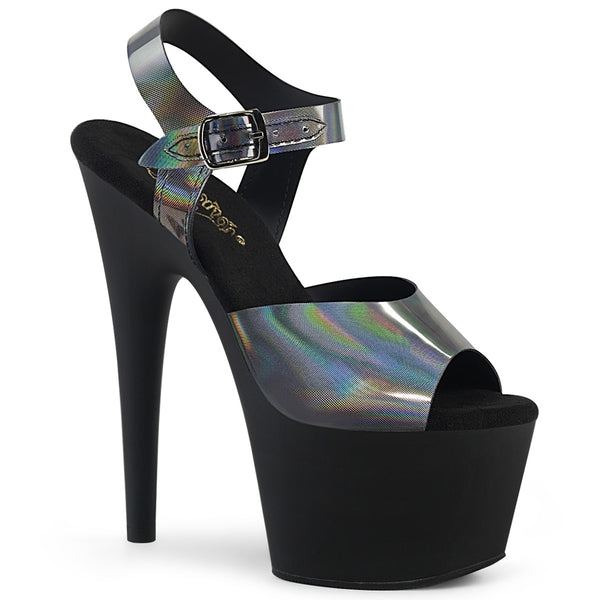 ADORE-708N-DT  Pewter Hologram TPU/Black Matte