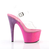 ADORE-708OMBRE  Clear/Pink-Lavender Ombre