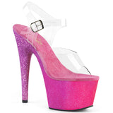 ADORE-708OMBRE  Clear/Pink-Lavender Ombre