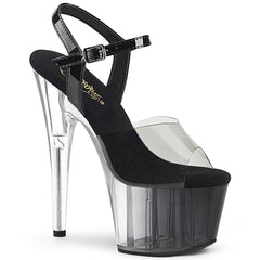 ADORE-708T-1  Smoke-Black/Black-Clear Ombre