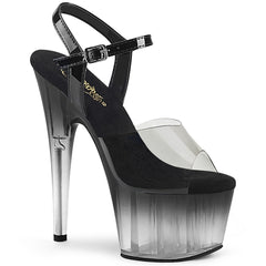 ADORE-708T-2  Smoke-Black/Black-Clear Ombre