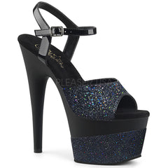 ADORE-709-2G  Black Multi Glitter/Black Multi Glitter