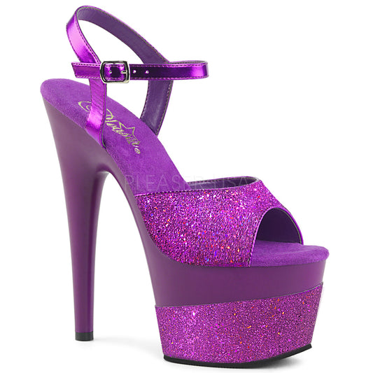 ADORE-709-2G  Purple Multi Glitter/Purple Multi Glitter
