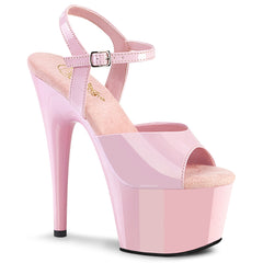 ADORE-709  Baby Pink Patent/Baby Pink