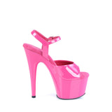 ADORE-709  Hot Pink Patent